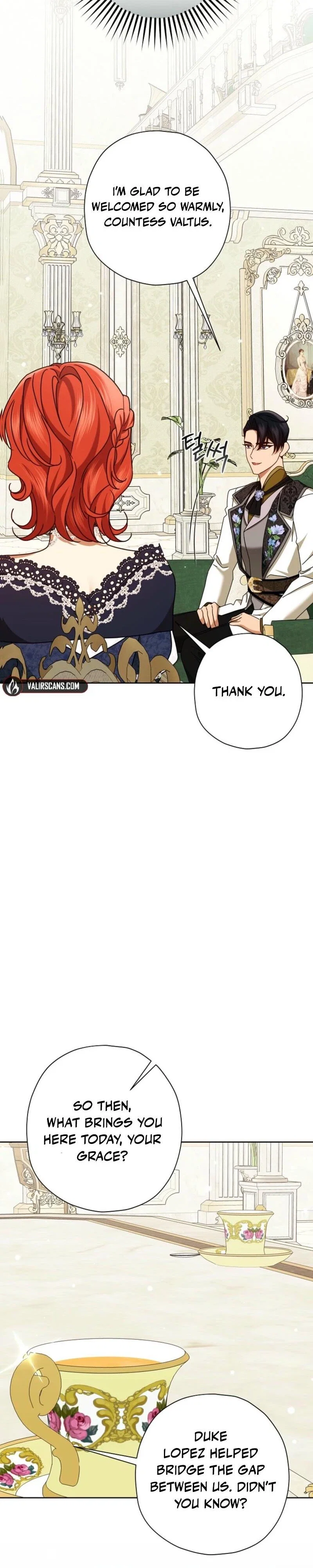 The Regretful Villainess Is Happy Because She Got Divorced Chapter 33 - Page 21
