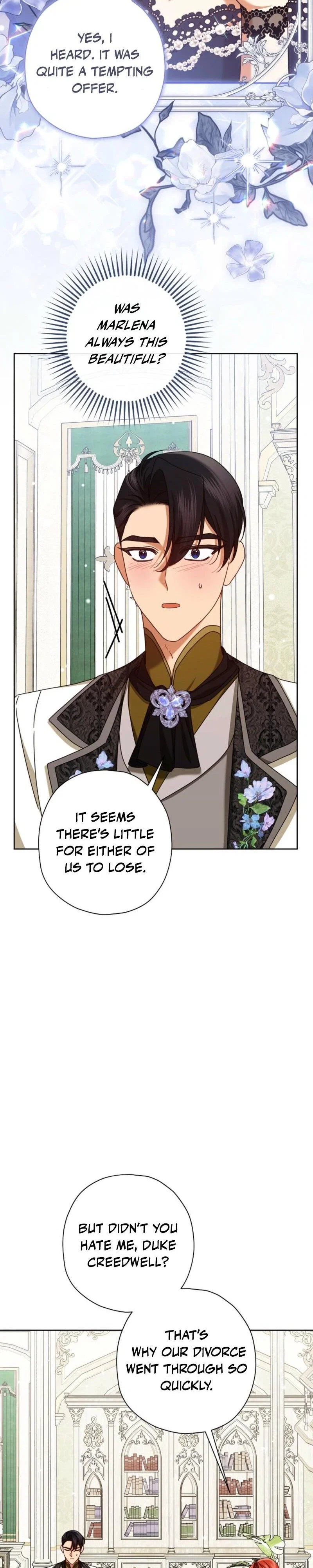 The Regretful Villainess Is Happy Because She Got Divorced Chapter 33 - Page 23
