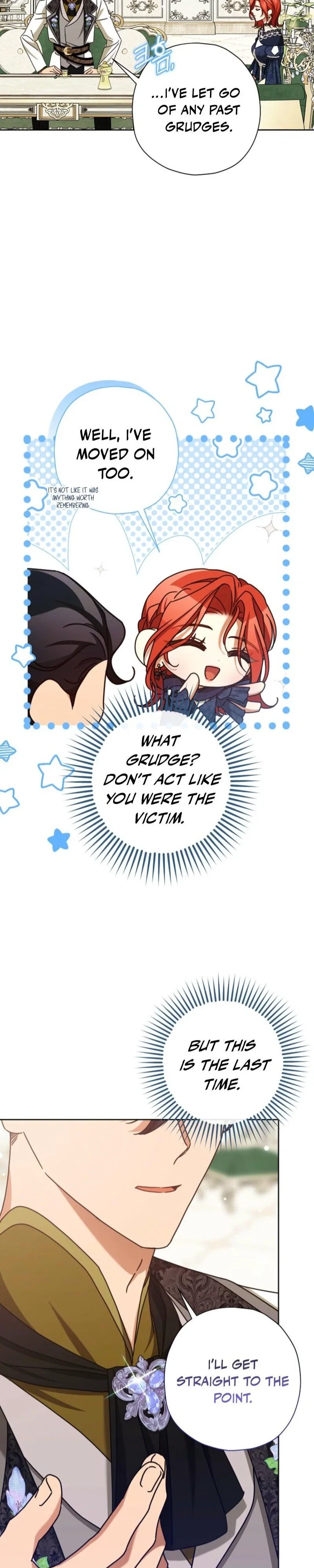 The Regretful Villainess Is Happy Because She Got Divorced Chapter 33 - Page 24