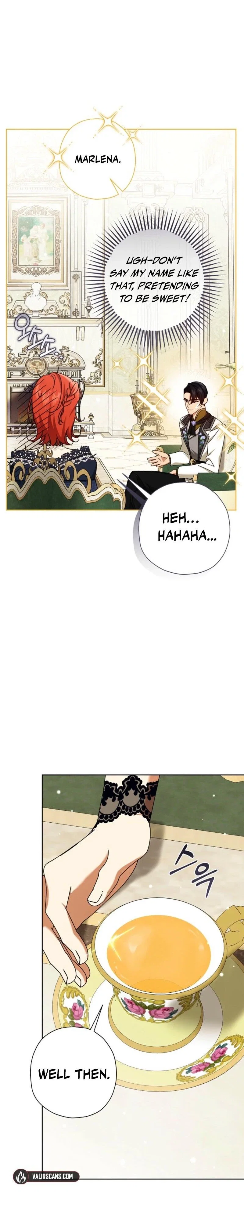 The Regretful Villainess Is Happy Because She Got Divorced Chapter 33 - Page 27