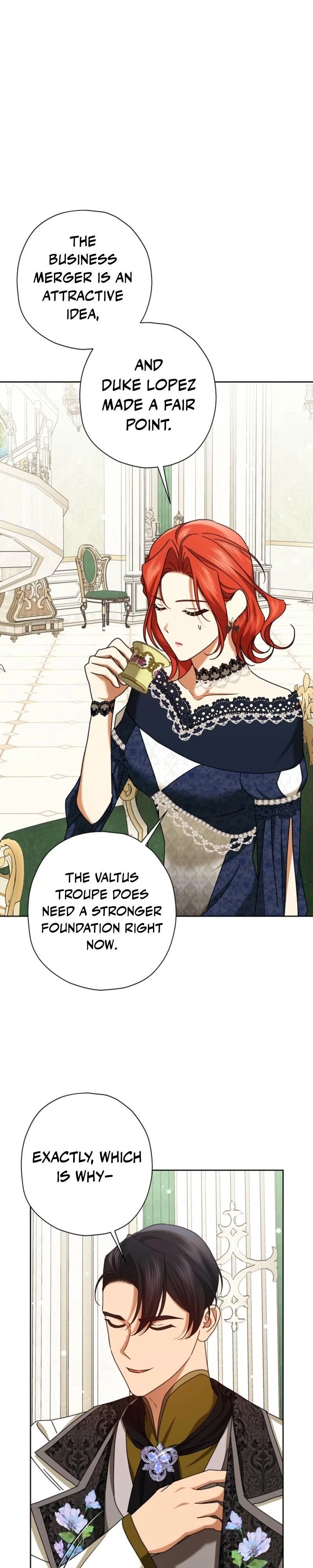 The Regretful Villainess Is Happy Because She Got Divorced Chapter 33 - Page 28