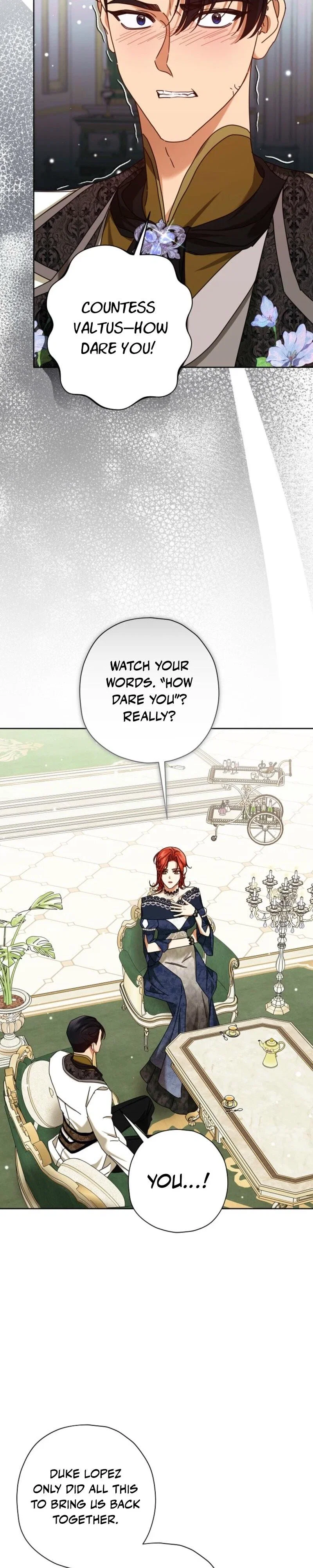 The Regretful Villainess Is Happy Because She Got Divorced Chapter 33 - Page 32