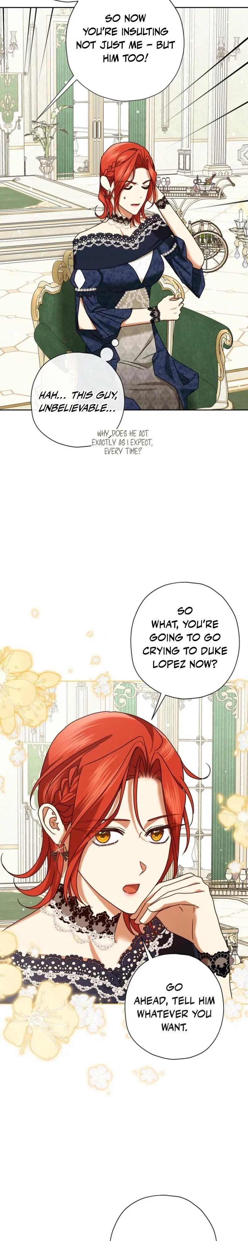The Regretful Villainess Is Happy Because She Got Divorced Chapter 33 - Page 33