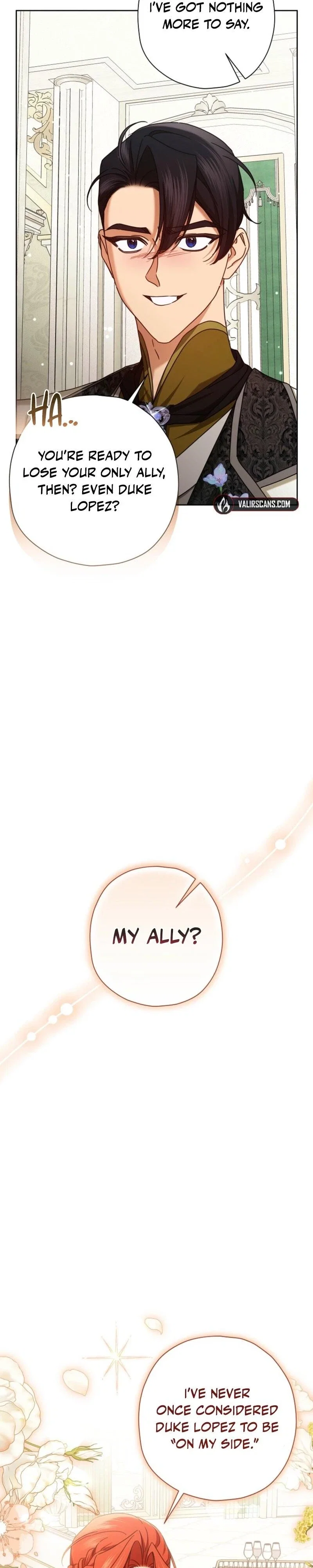The Regretful Villainess Is Happy Because She Got Divorced Chapter 33 - Page 34