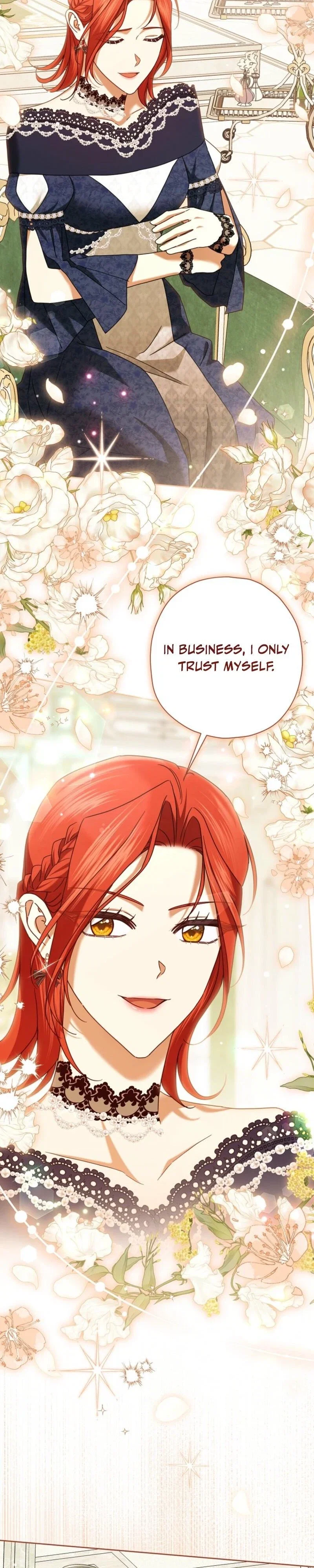 The Regretful Villainess Is Happy Because She Got Divorced Chapter 33 - Page 35
