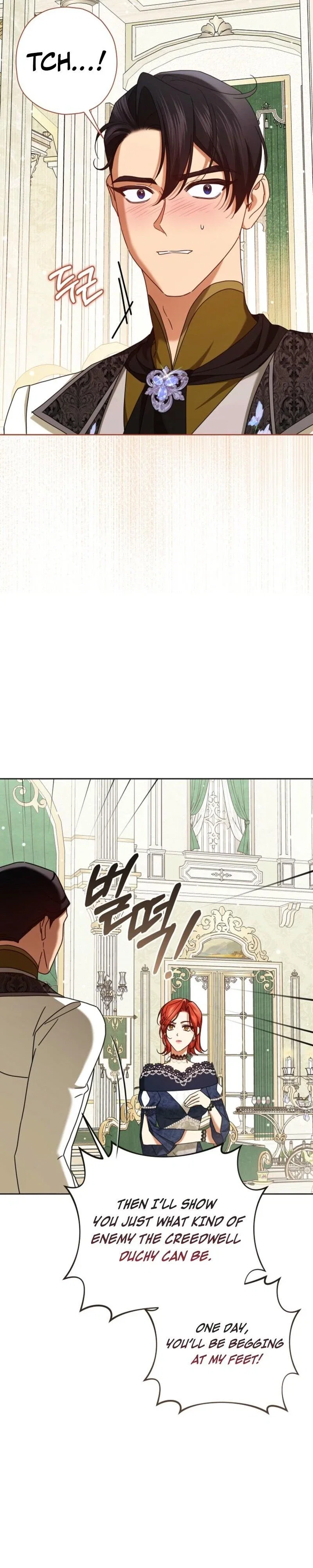 The Regretful Villainess Is Happy Because She Got Divorced Chapter 33 - Page 36
