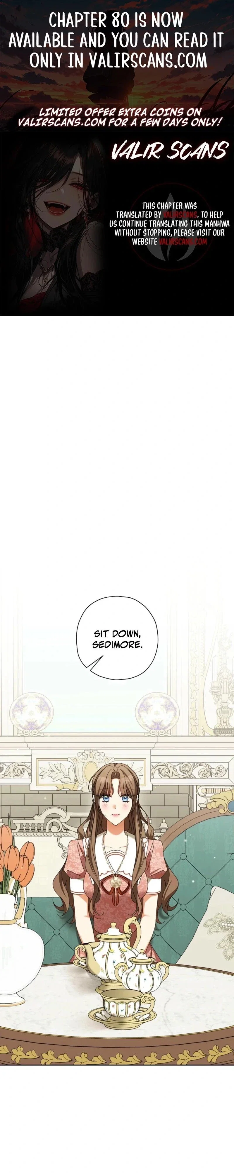 The Regretful Villainess Is Happy Because She Got Divorced Chapter 54 - Page 1
