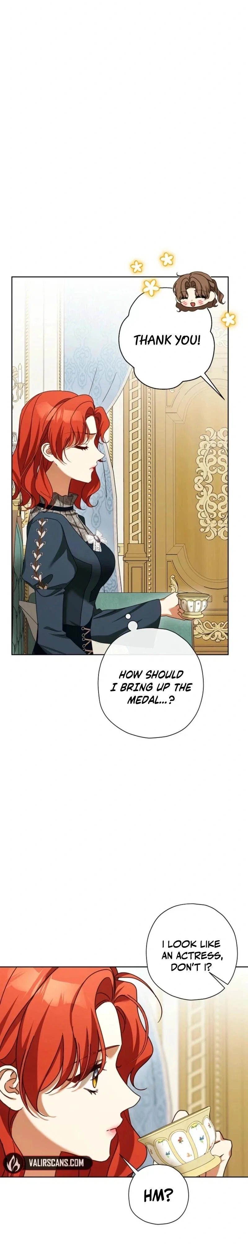 The Regretful Villainess Is Happy Because She Got Divorced Chapter 54 - Page 2