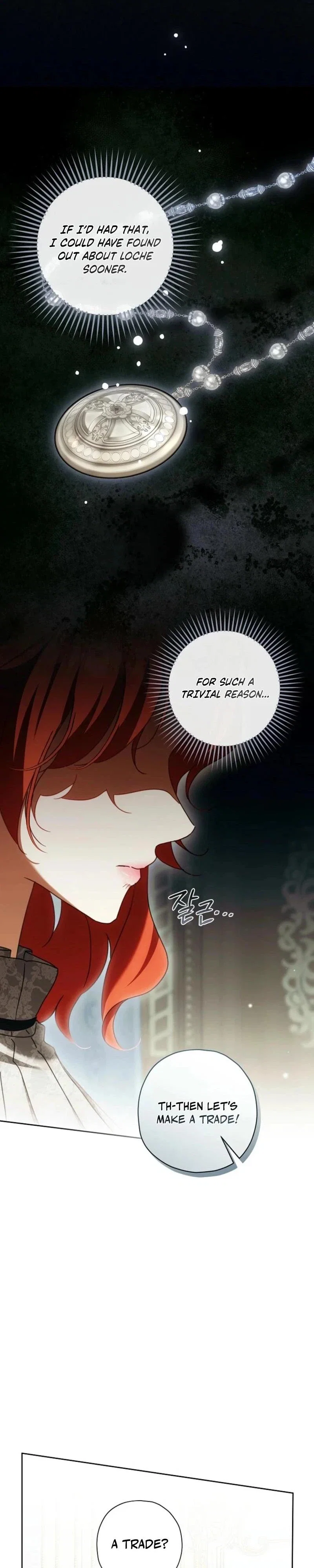 The Regretful Villainess Is Happy Because She Got Divorced Chapter 54 - Page 12