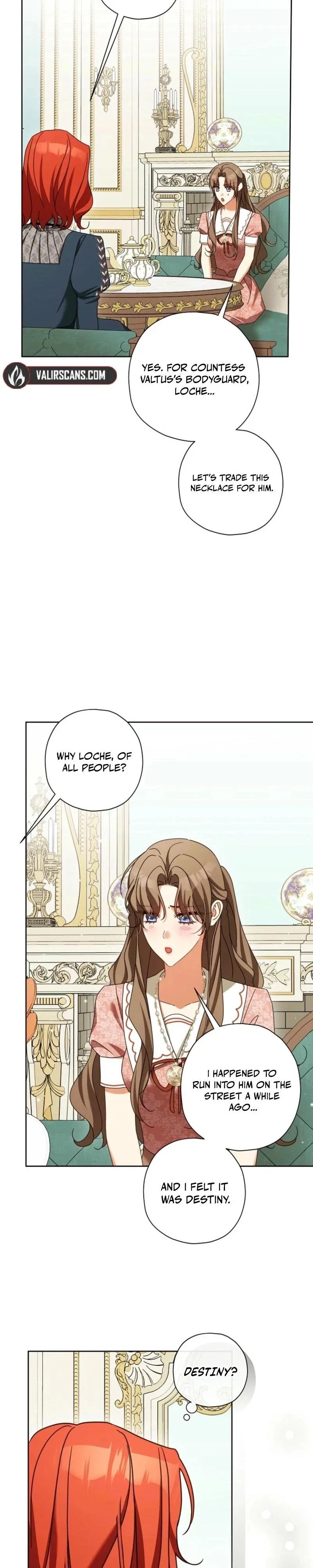 The Regretful Villainess Is Happy Because She Got Divorced Chapter 54 - Page 13