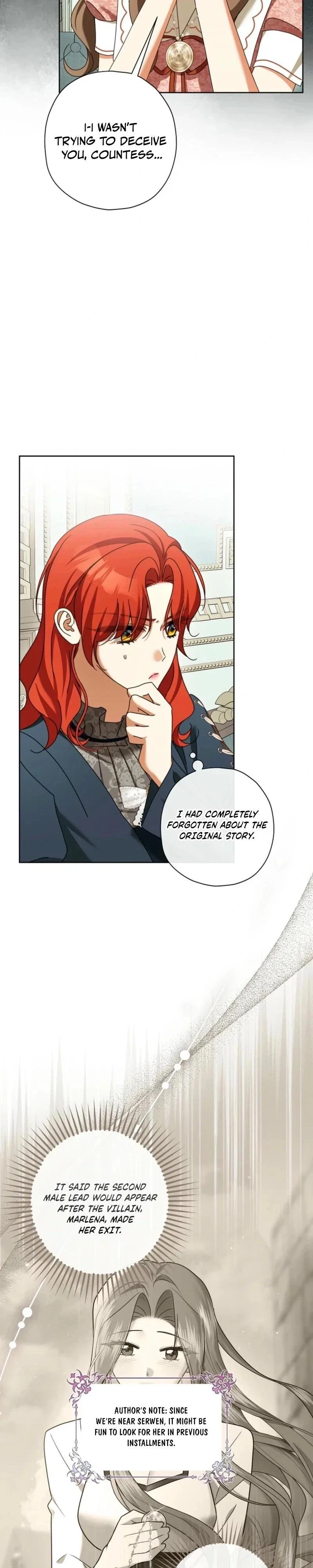 The Regretful Villainess Is Happy Because She Got Divorced Chapter 54 - Page 20