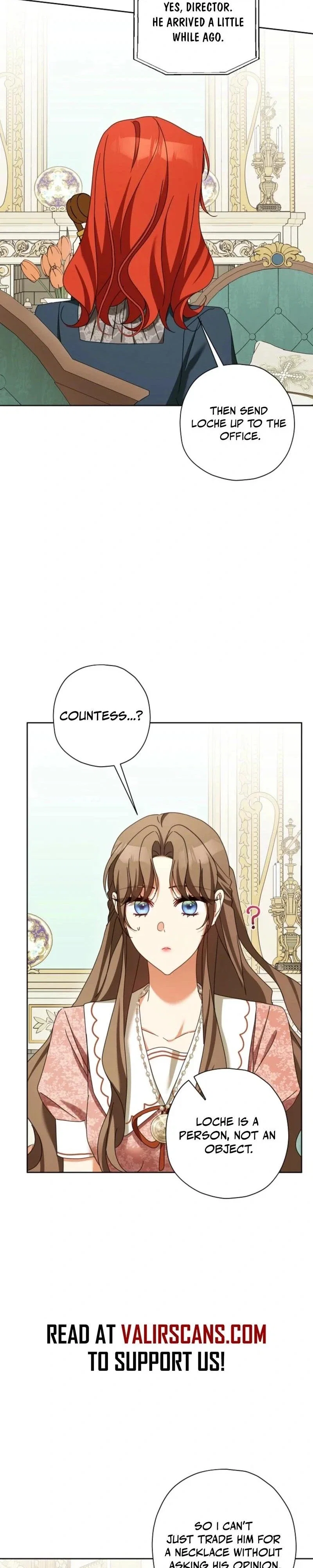 The Regretful Villainess Is Happy Because She Got Divorced Chapter 54 - Page 23