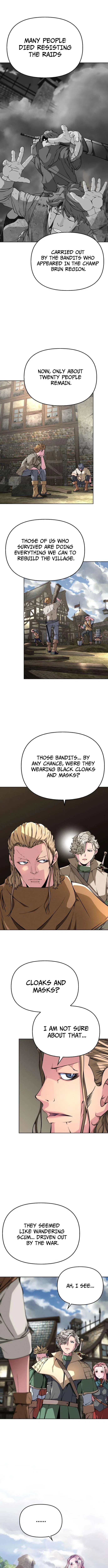 The Resurrected Saintess Chapter 8 - Page 4
