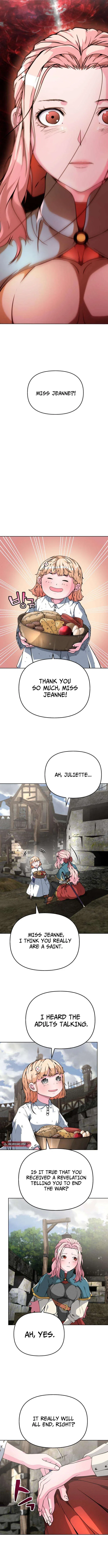 The Resurrected Saintess Chapter 8 - Page 8