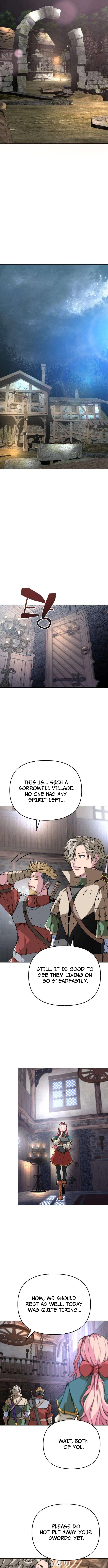The Resurrected Saintess Chapter 8 - Page 10