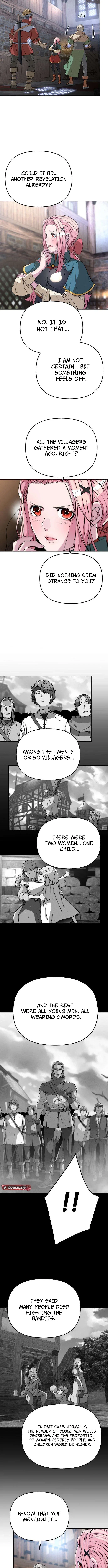 The Resurrected Saintess Chapter 8 - Page 12