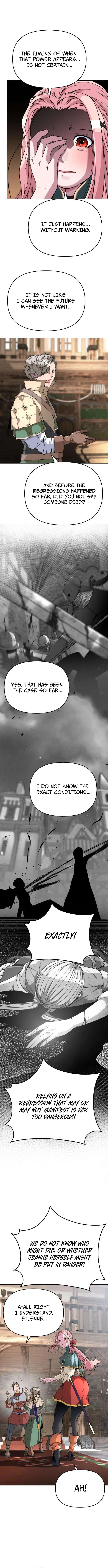The Resurrected Saintess Chapter 8 - Page 18