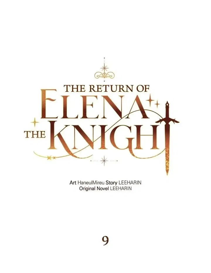The Return of Elena the Knight Chapter 9 - Page 6