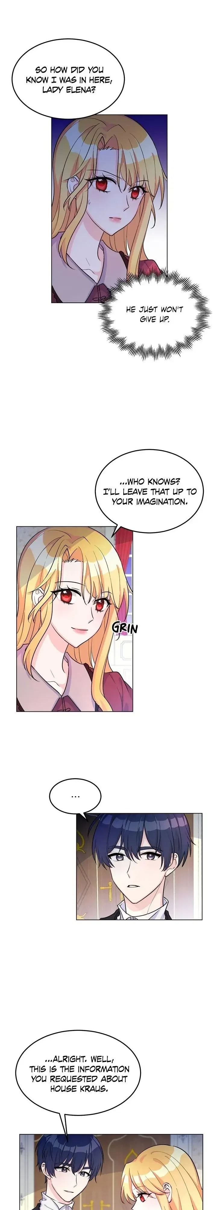 The Return of Elena the Knight Chapter 9 - Page 19