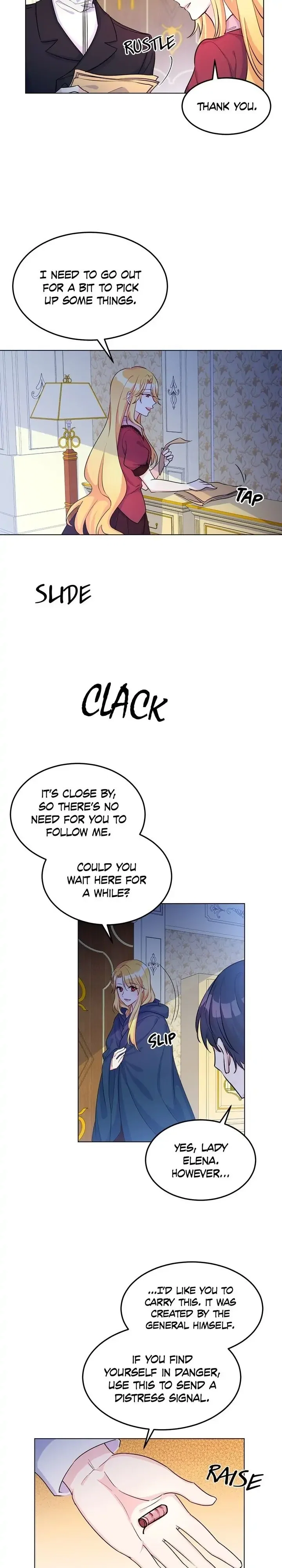 The Return of Elena the Knight Chapter 9 - Page 20
