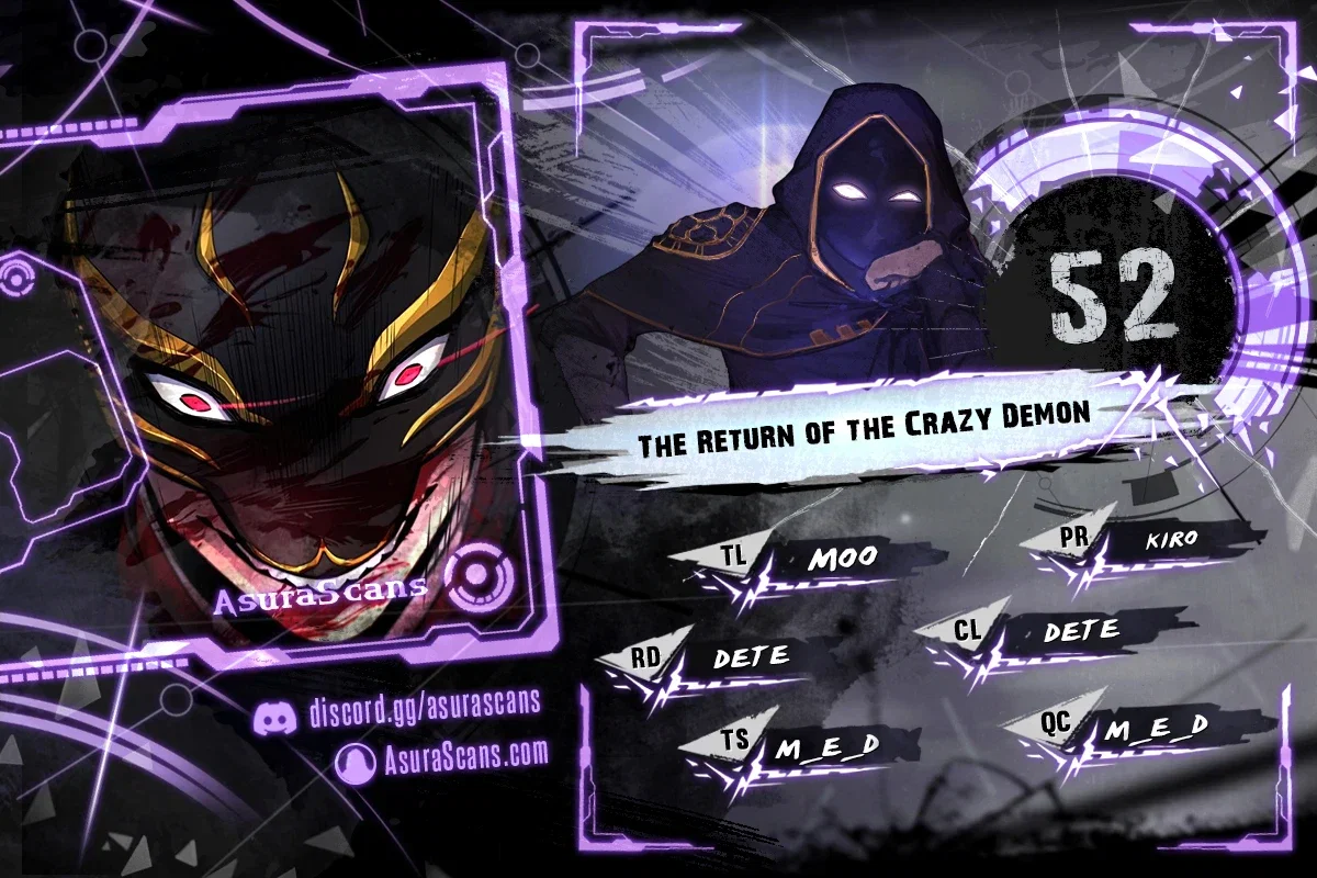 The Return of the Crazy Demon Chapter 52 - Page 1