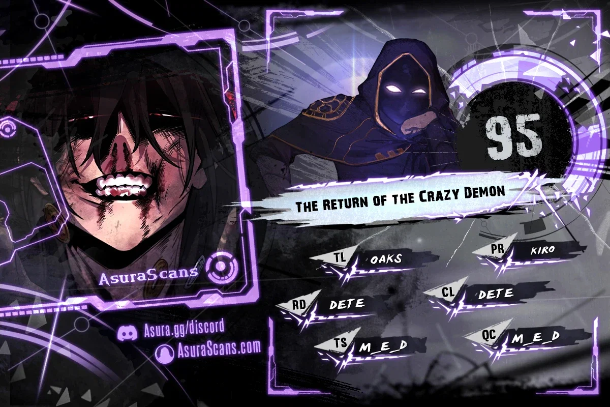 The Return of the Crazy Demon Chapter 95 - Page 1