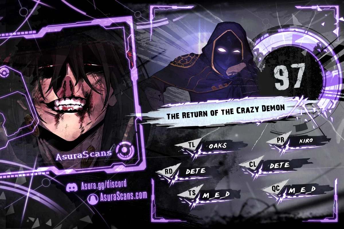 The Return of the Crazy Demon Chapter 97 - Page 1