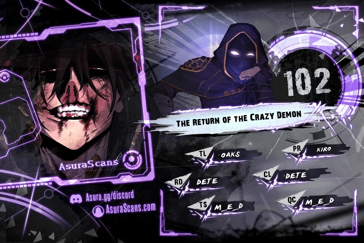 The Return of the Crazy Demon Chapter 102 - Page 1