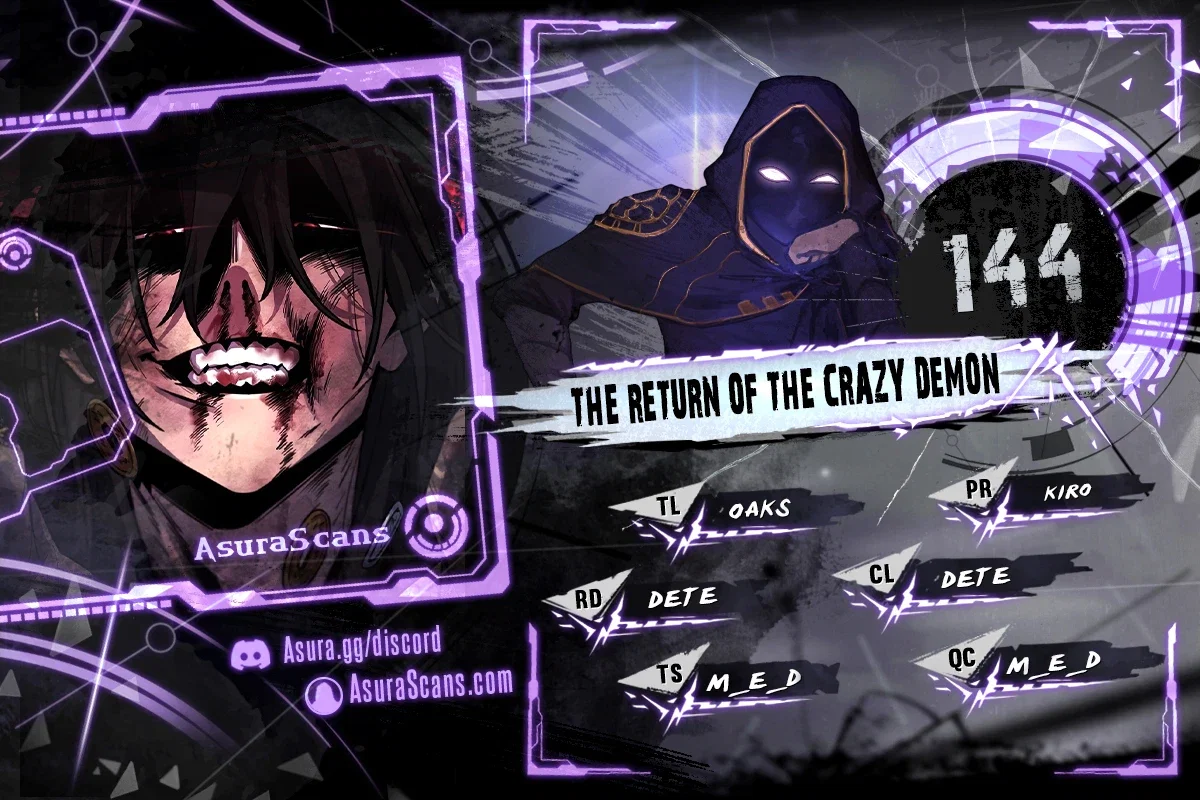 The Return of the Crazy Demon Chapter 144 - Page 1