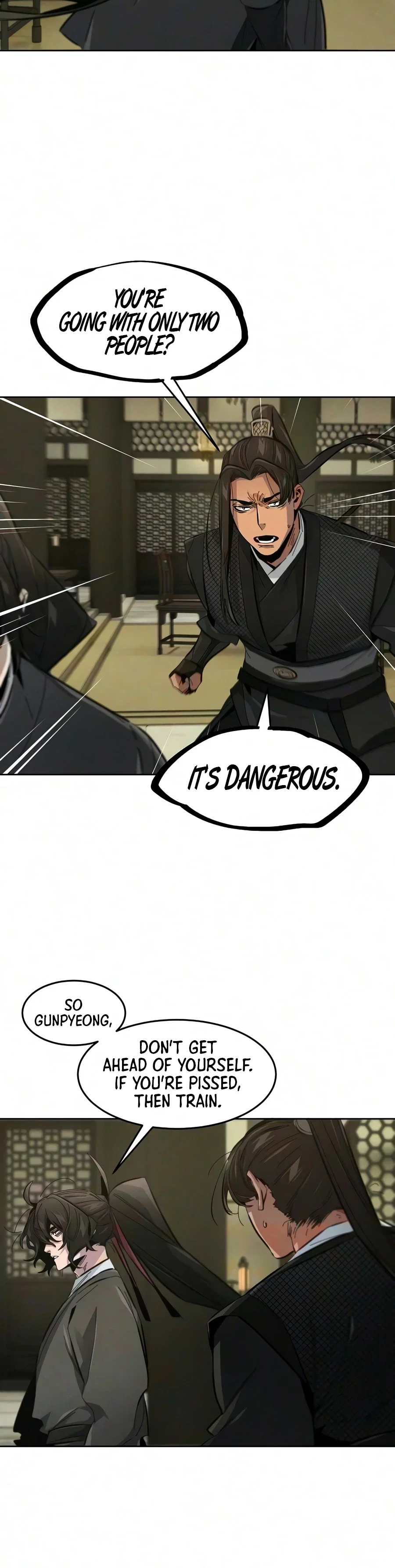The Return of the Crazy Demon Chapter 204 - Page 3