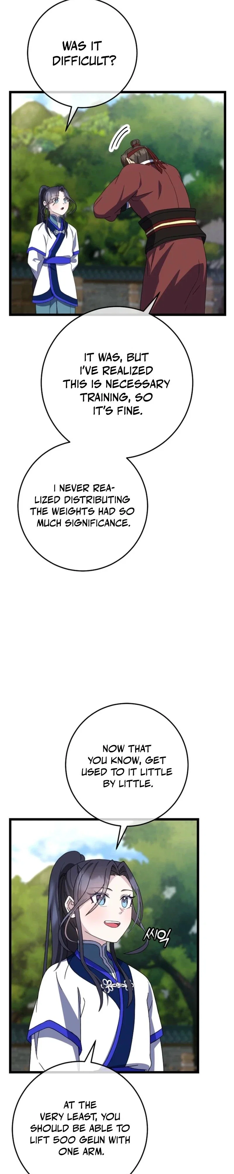 The Return of the Namgoong Clan’s Granddaughter Chapter 15 - Page 32