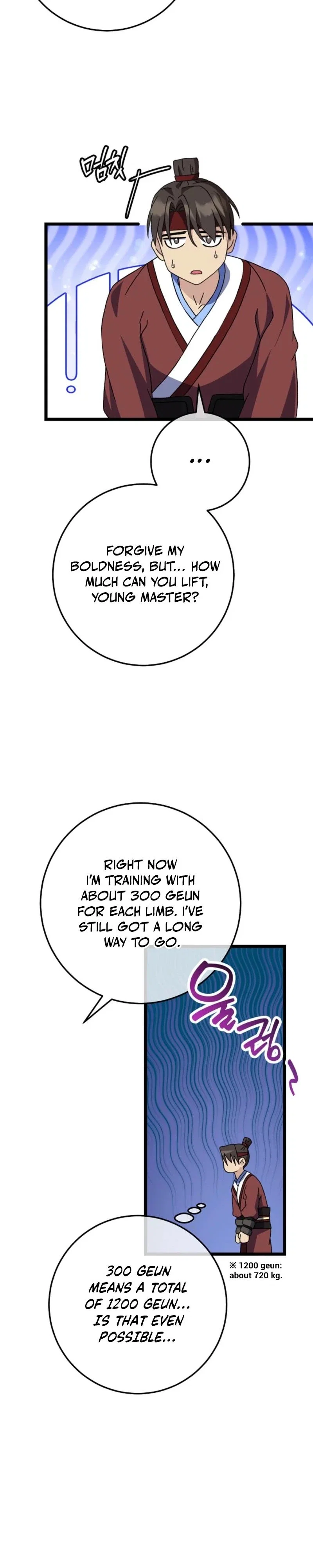 The Return of the Namgoong Clan’s Granddaughter Chapter 15 - Page 33