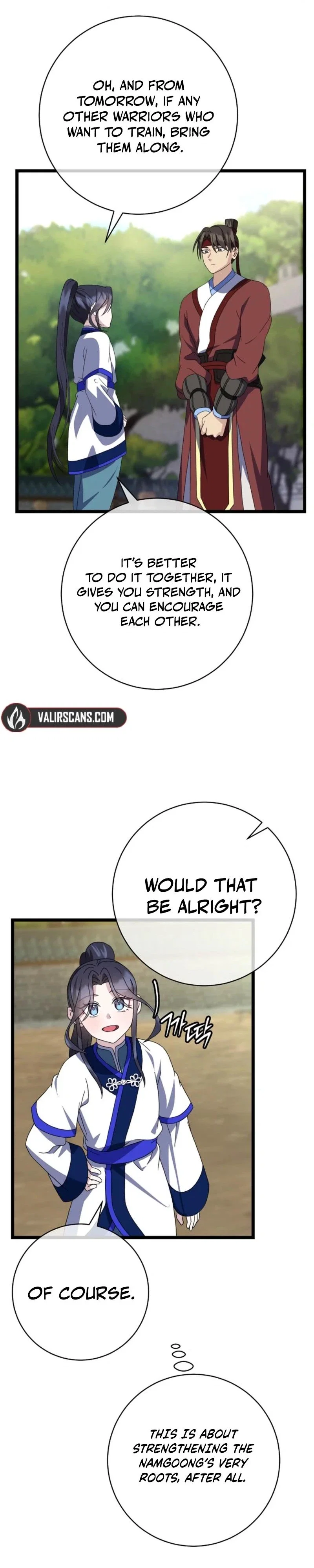 The Return of the Namgoong Clan’s Granddaughter Chapter 15 - Page 34