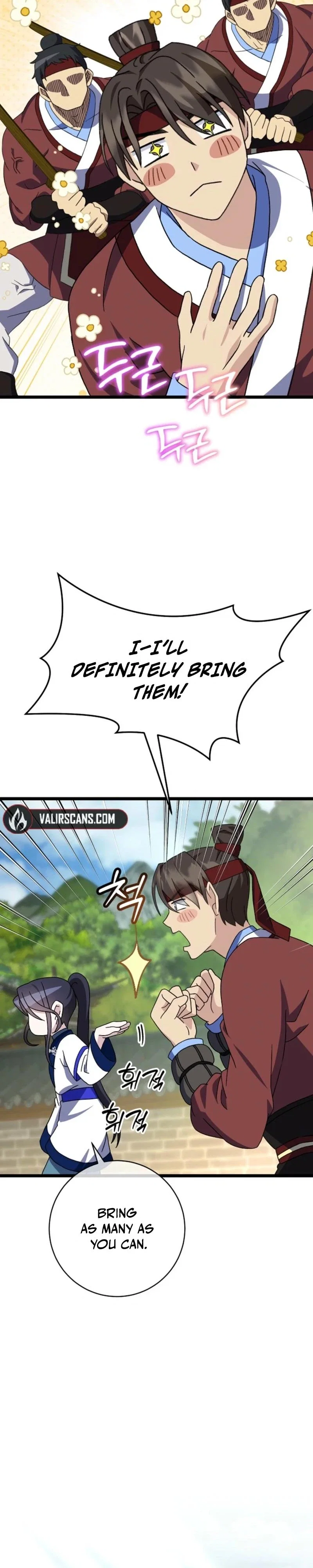 The Return of the Namgoong Clan’s Granddaughter Chapter 15 - Page 36