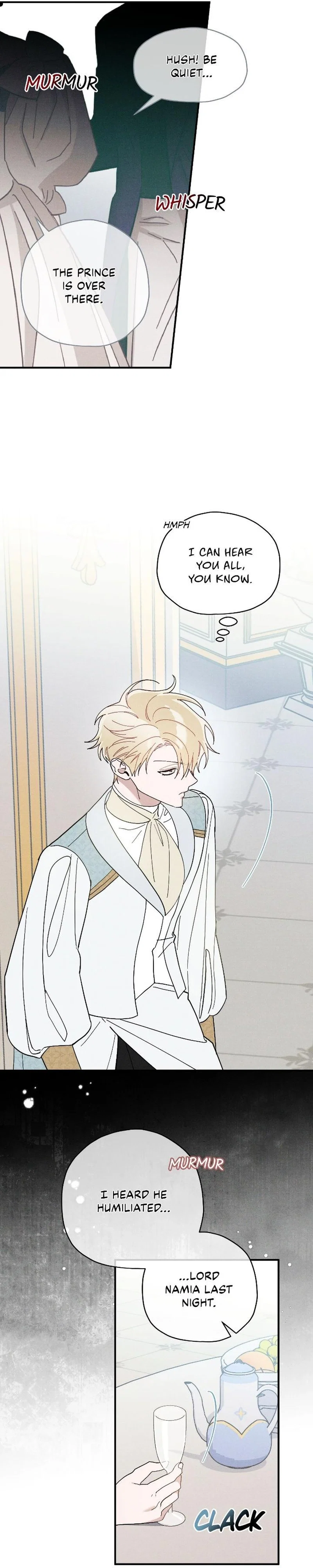 The Rogue Prince Is Secretly an Omega Chapter 5 - Page 7
