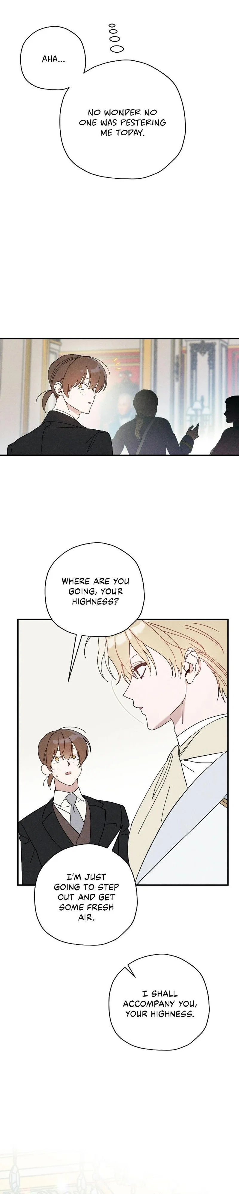 The Rogue Prince Is Secretly an Omega Chapter 5 - Page 8