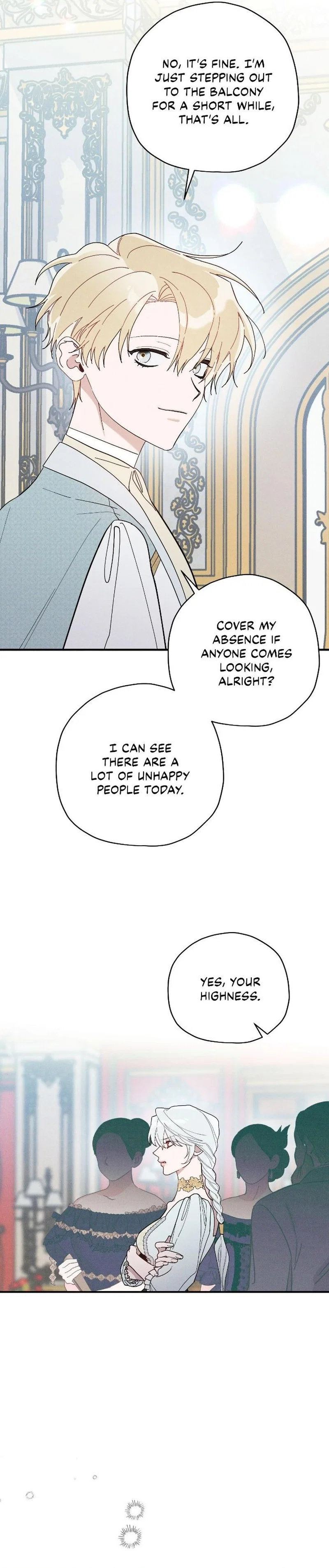 The Rogue Prince Is Secretly an Omega Chapter 5 - Page 9
