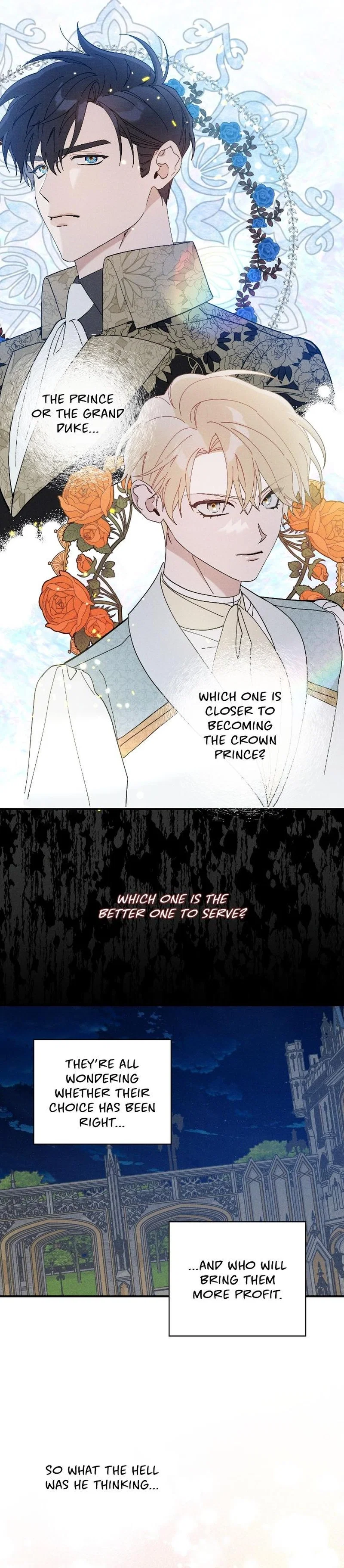 The Rogue Prince Is Secretly an Omega Chapter 5 - Page 12