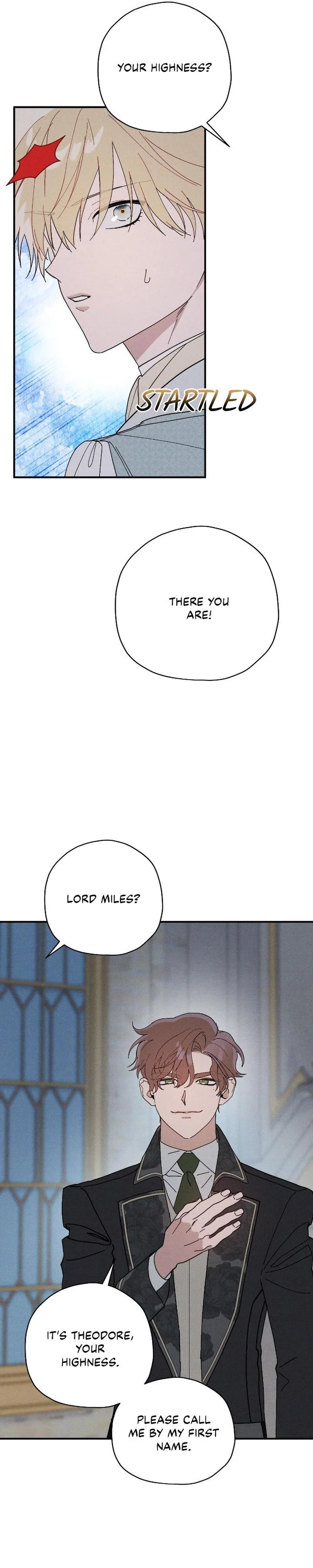 The Rogue Prince Is Secretly an Omega Chapter 5 - Page 16