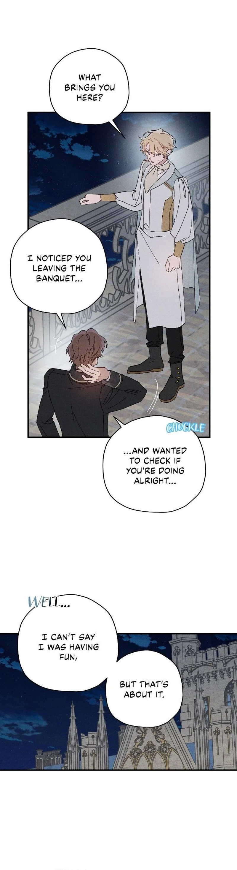 The Rogue Prince Is Secretly an Omega Chapter 5 - Page 17