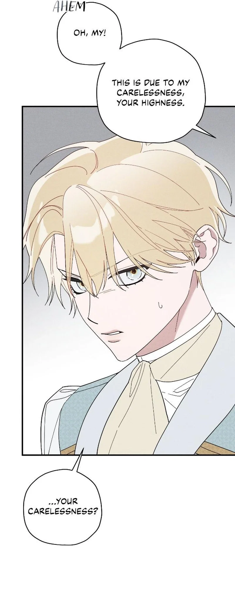 The Rogue Prince Is Secretly an Omega Chapter 5 - Page 18