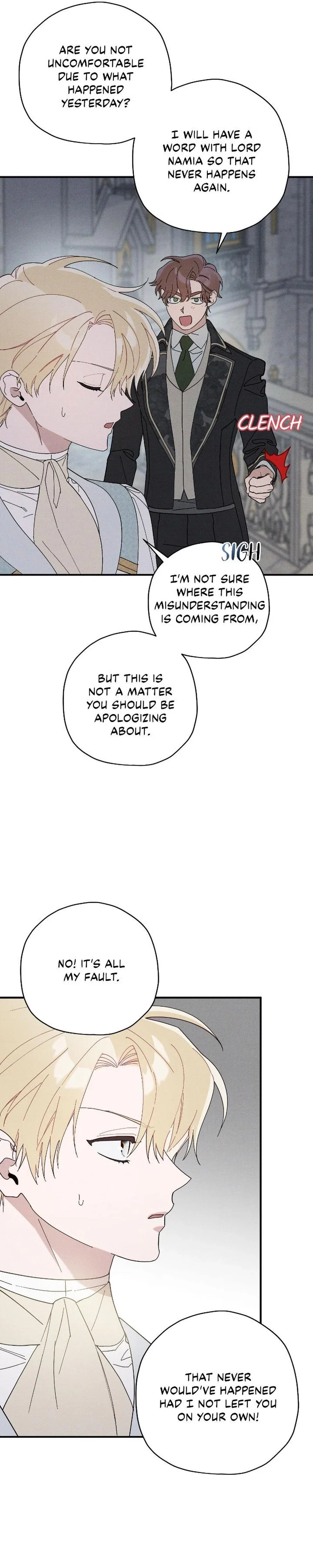 The Rogue Prince Is Secretly an Omega Chapter 5 - Page 19