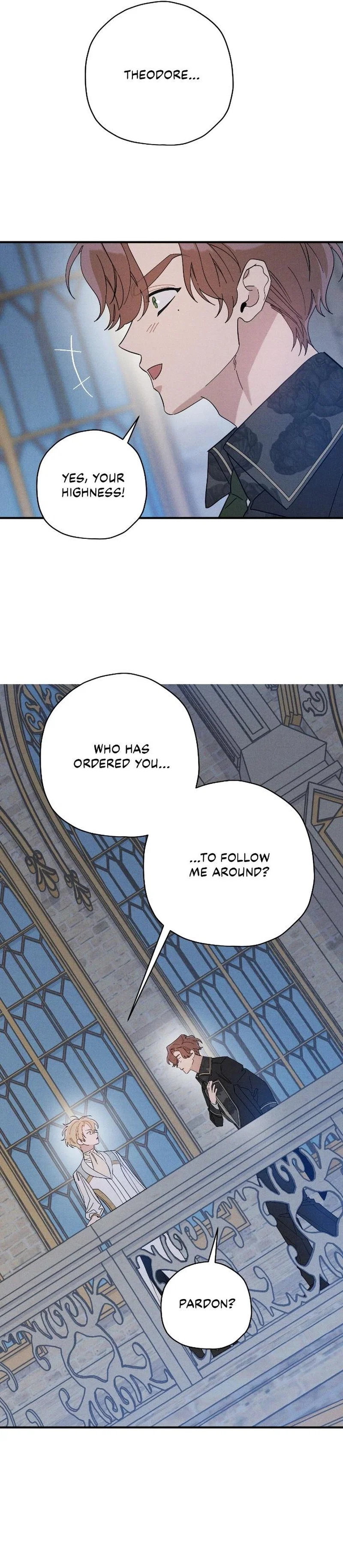 The Rogue Prince Is Secretly an Omega Chapter 5 - Page 21