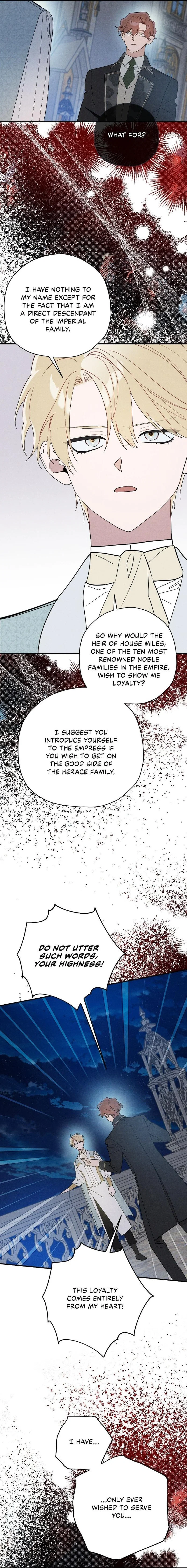 The Rogue Prince Is Secretly an Omega Chapter 5 - Page 23