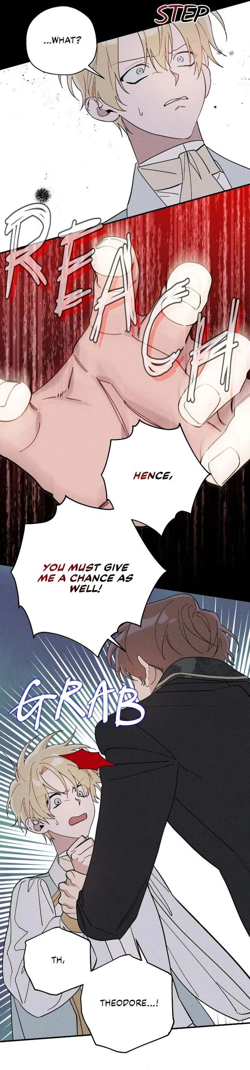 The Rogue Prince Is Secretly an Omega Chapter 5 - Page 27