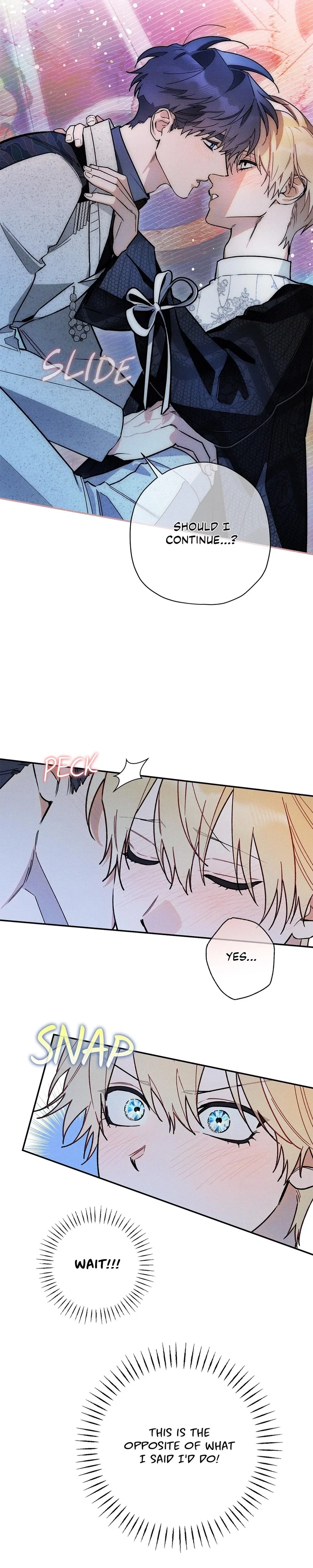 The Rogue Prince Is Secretly an Omega Chapter 42 - Page 3