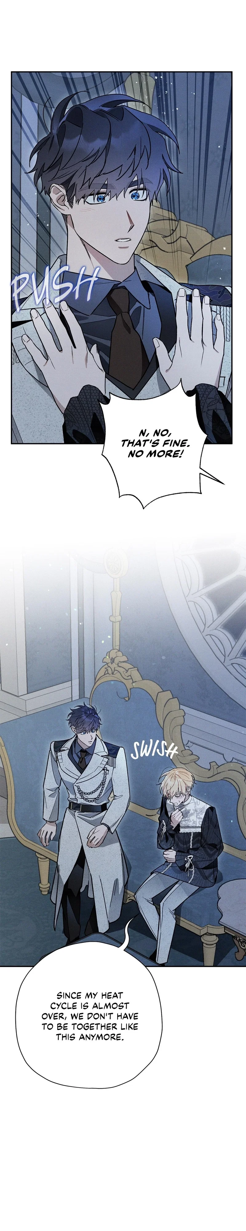 The Rogue Prince Is Secretly an Omega Chapter 42 - Page 4
