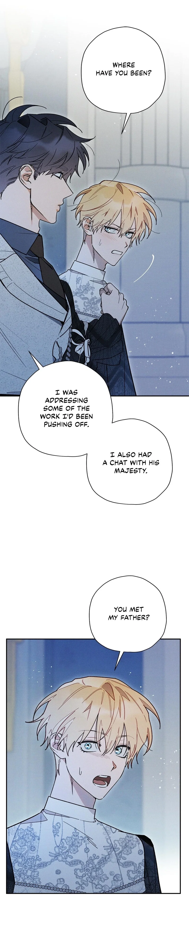 The Rogue Prince Is Secretly an Omega Chapter 42 - Page 5