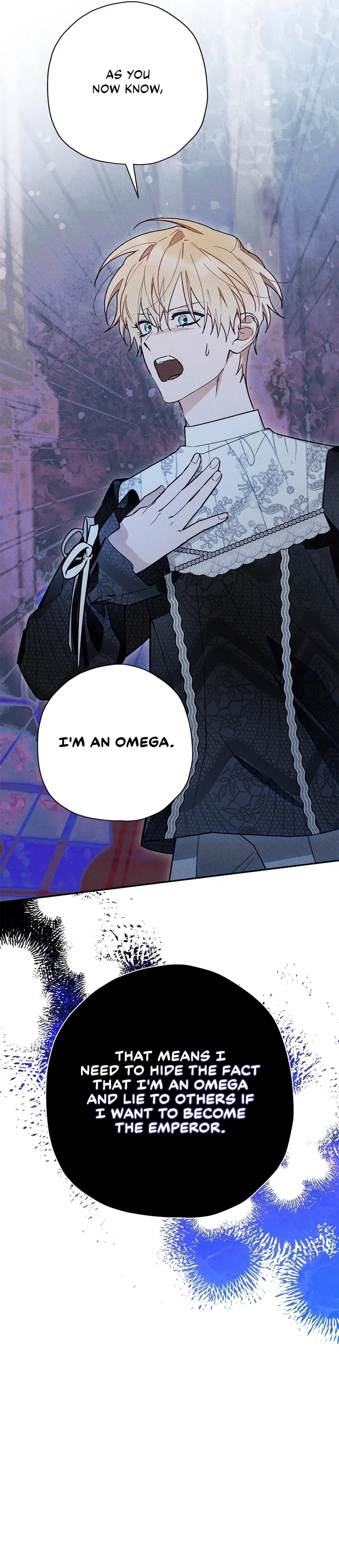 The Rogue Prince Is Secretly an Omega Chapter 42 - Page 11