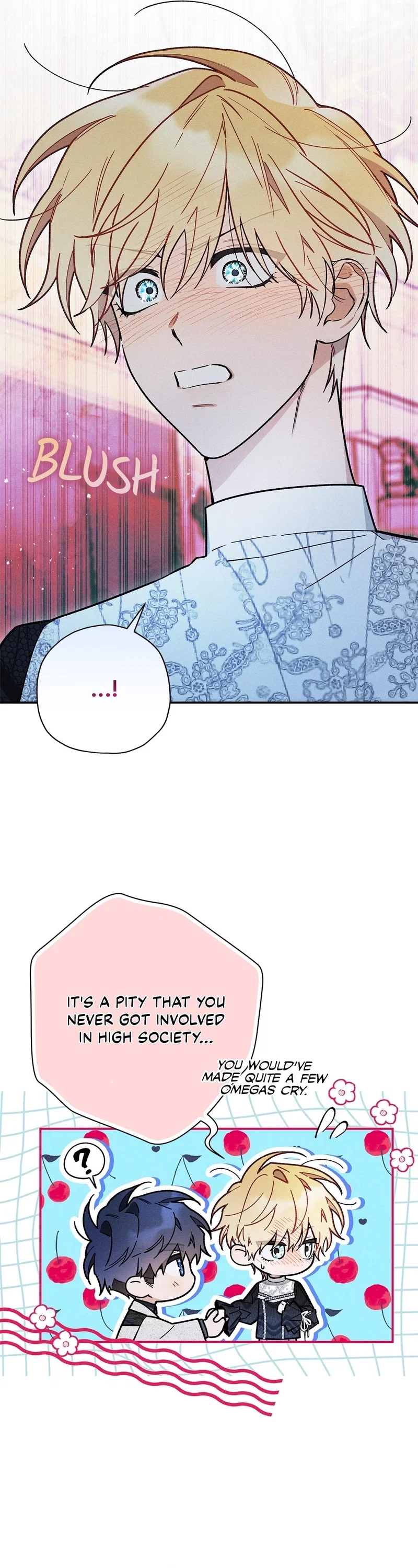 The Rogue Prince Is Secretly an Omega Chapter 42 - Page 17